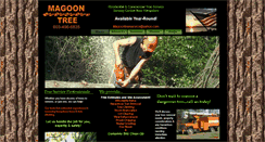 Desktop Screenshot of magoontree.com