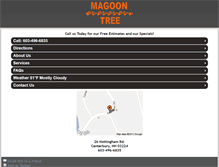 Tablet Screenshot of magoontree.com